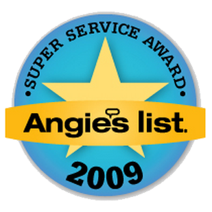 Angie's List Super Service Award Winner